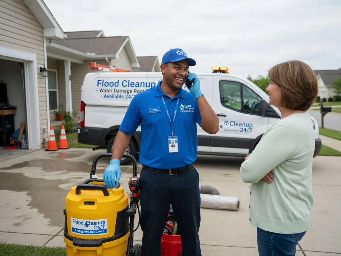 Flood Cleanup Nashville, AR FAQs
